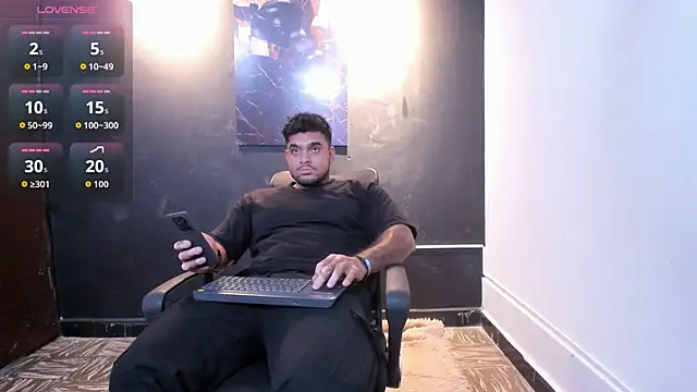 Big furry bear13 online show from 02.09.26