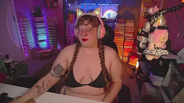 FatVeronica online show from 07.08.26