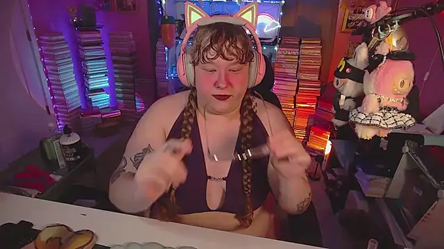 FatVeronica online show from 07.11.26