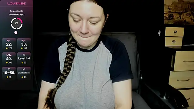 AlisaBacker online show from 05.12.26