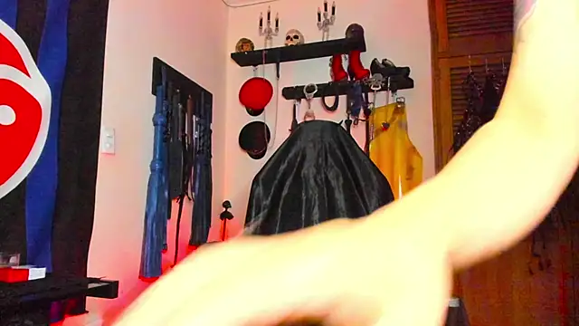 DominatrixBlue online show from 01.12.25