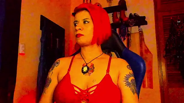 DominatrixBlue online show from 01.20.25