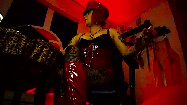 DominatrixBlue online show from 02.03.25