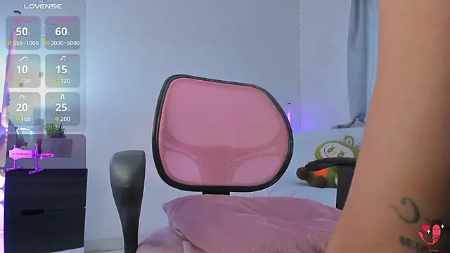 ImBlackEyes online show from 02.21.26