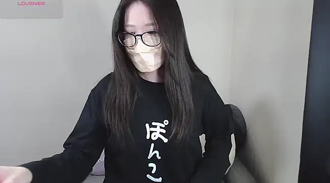  NOA-chan  online show from 01.18.25