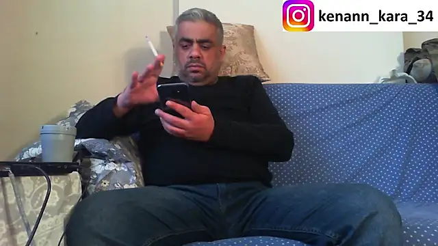 Snapshot of kenan_kara_85 chatting on 10.10.25 kenan kara 85 online show from 10.10.25