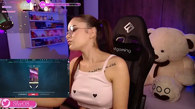 Snapshot of Iamsfer chatting on 01.18.25 Iamsfer online show from 01.18.25