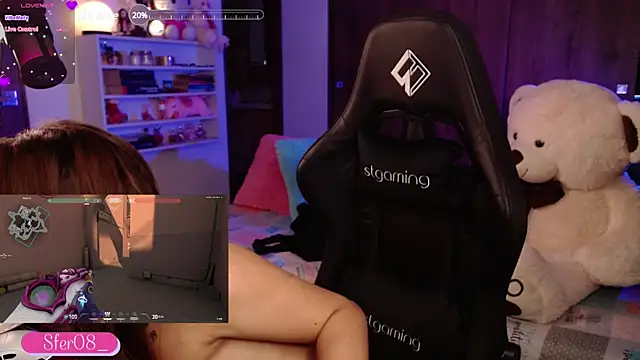 Snapshot of Iamsfer chatting on 02.23.25 Iamsfer online show from 02.23.25