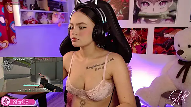 Snapshot of Iamsfer chatting on 11.08.25 Iamsfer online show from 11.08.25