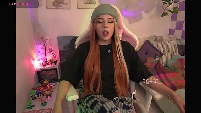 Ag4ta  online show from 03.21.26