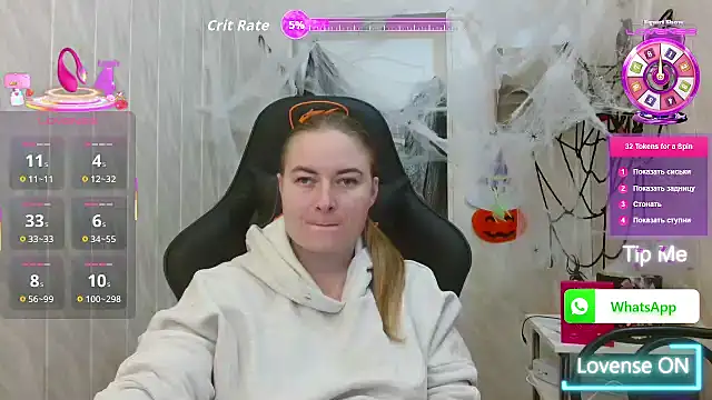 ElenaMaeer online show from 10.22.25