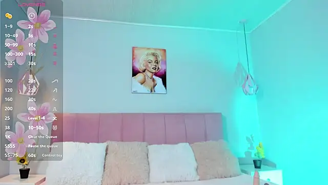 Snapshot of ScarletGV chatting on 01.22.25 ScarletGV online show from 01.22.25