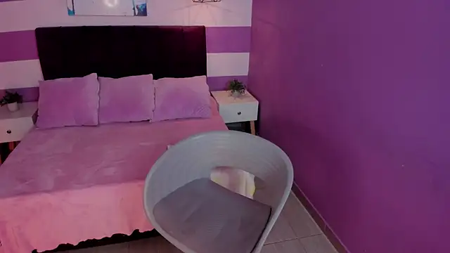 Snapshot of ScarletGV chatting on 01.28.25 ScarletGV online show from 01.28.25