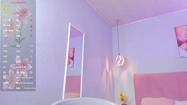 Snapshot of ScarletGV chatting on 01.31.25 ScarletGV online show from 01.31.25