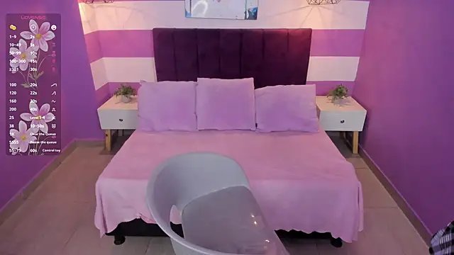 Snapshot of ScarletGV chatting on 02.11.25 ScarletGV online show from 02.11.25