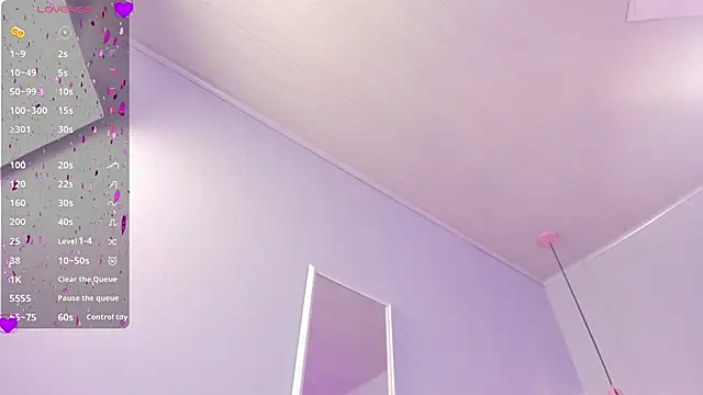 Snapshot of ScarletGV chatting on 03.03.25 ScarletGV online show from 03.03.25