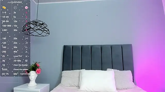 Snapshot of ScarletGV chatting on 03.22.25 ScarletGV online show from 03.22.25