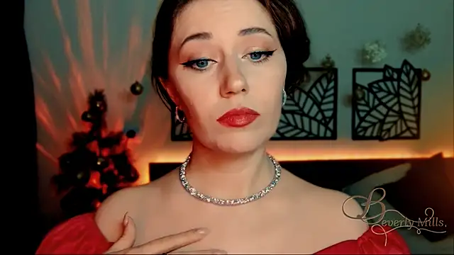 MissBeverlyMills online show from 01.04.25