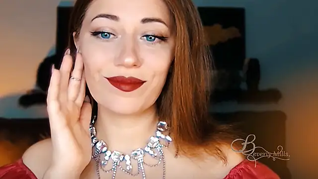 MissBeverlyMills online show from 10.13.25