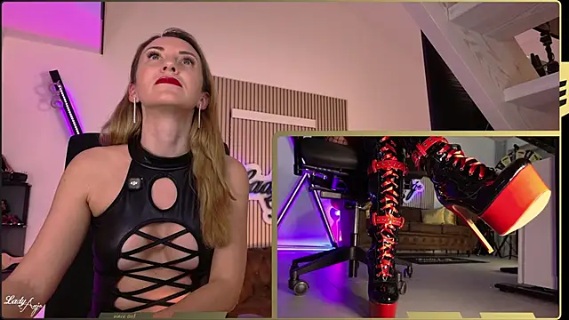 HerrinAnja online show from 03.24.26