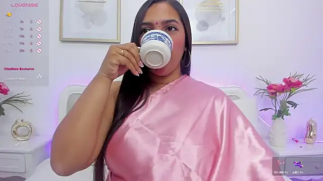 Snapshot of krishaa_ chatting on 12.31.24 krishaa online show from 12.31.24