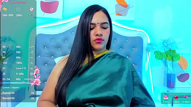 Snapshot of krishaa_ chatting on 03.03.25 krishaa online show from 03.03.25