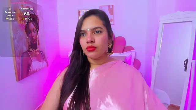 Snapshot of krishaa_ chatting on 12.16.25 krishaa online show from 12.16.25