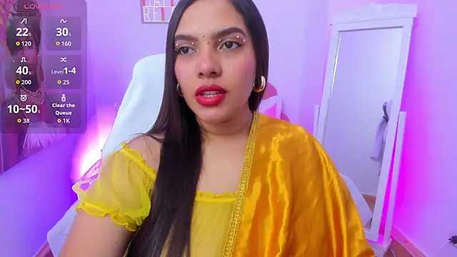 Snapshot of krishaa_ chatting on 01.07.26 krishaa online show from 01.07.26