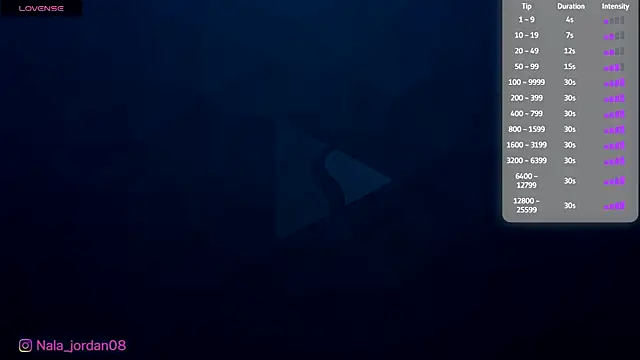 Nala j8 online show from 07.03.26