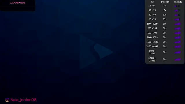 Nala j8 online show from 08.05.26