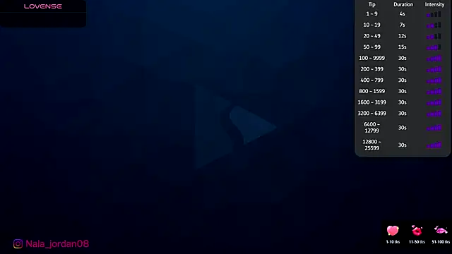 Nala j8 online show from 08.06.26