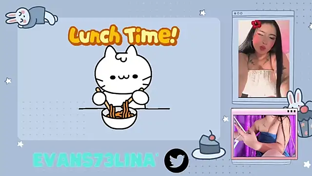 Snapshot of Lina23_ chatting on 03.10.25 Lina23  online show from 03.10.25