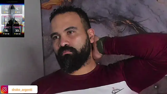 Snapshot of Drako_Argentii chatting on 12.14.25 Drako Argentii online show from 12.14.25