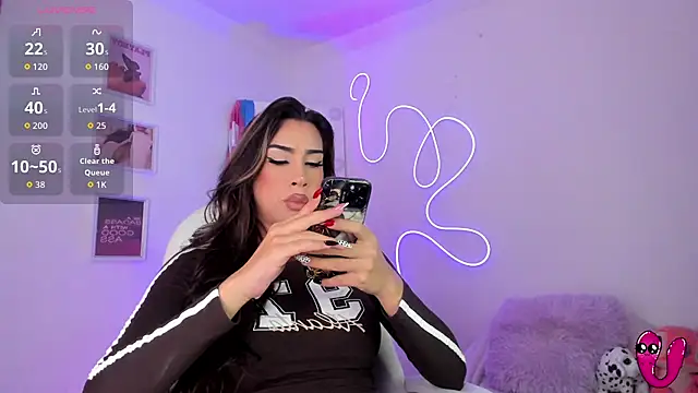 JulietaBomGV online show from 11.20.25