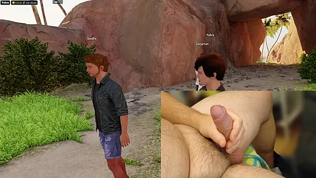 Snapshot of Yokra chatting on 12.04.25 Yokra online show from 12.04.25