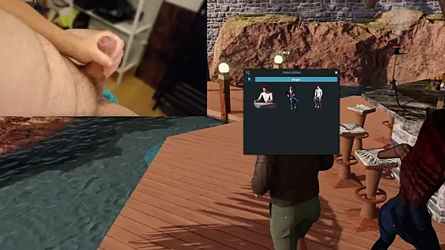 Snapshot of Yokra chatting on 02.03.26 Yokra online show from 02.03.26