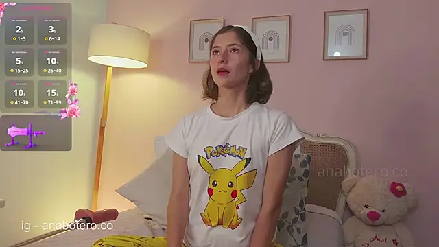 KittyAna online show from 03.13.25