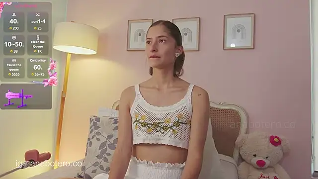 KittyAna online show from 03.13.25