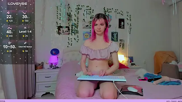 Neko kitsune1 online show from 12.12.24