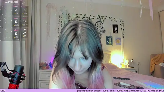 Neko kitsune1 online show from 12.22.25