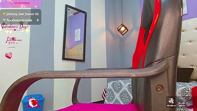 Kathiasaints online show from 02.12.25