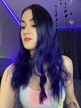 Erotic Synth Goddess online show from 02.28.25