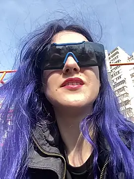 Erotic Synth Goddess online show from 03.14.25