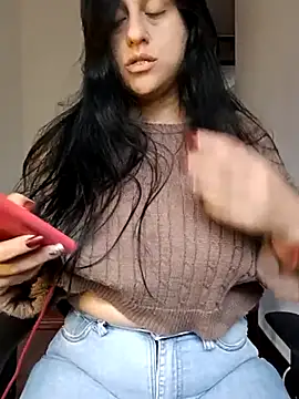 whitegirl0122 online show from 03.22.25