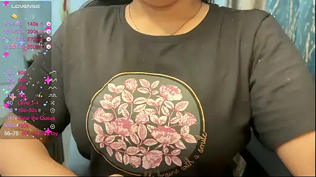 Snapshot of Spice-Summi chatting on 03.21.25 Spice-Summi online show from 03.21.25