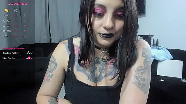 Acid666 alice online show from 11.19.25