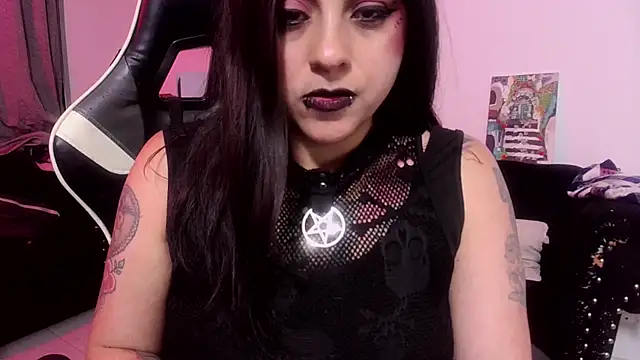 Acid666 alice online show from 07.07.26