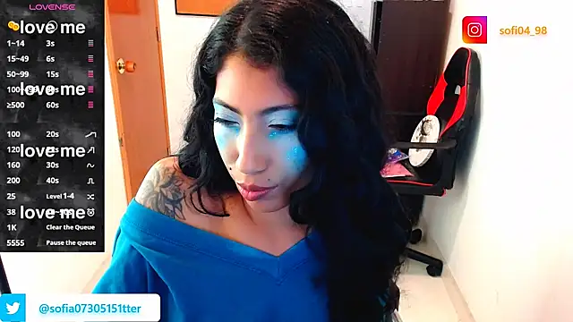 sofia rosse4 online show from 07.10.26