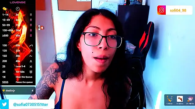 sofia rosse4 online show from 07.21.26