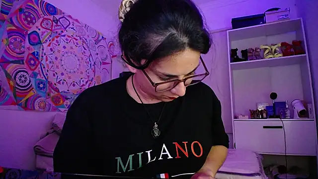 Snapshot of Amarantha_666 chatting on 10.15.25 Amarantha 666 online show from 10.15.25